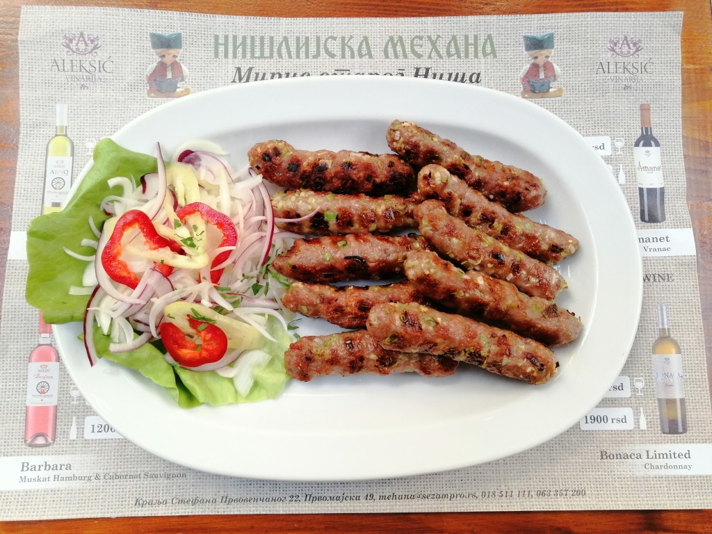 VALJKANI ĆEVAPI 5 KOMADA